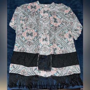 Printed cover up